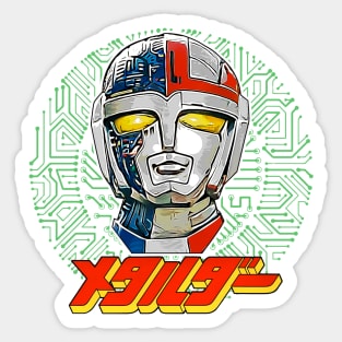 Metalder - Metal Heroes Sticker